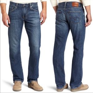 AG Adriano Goldschmied Men's The Protege Straight-Leg Jean (NWOT)